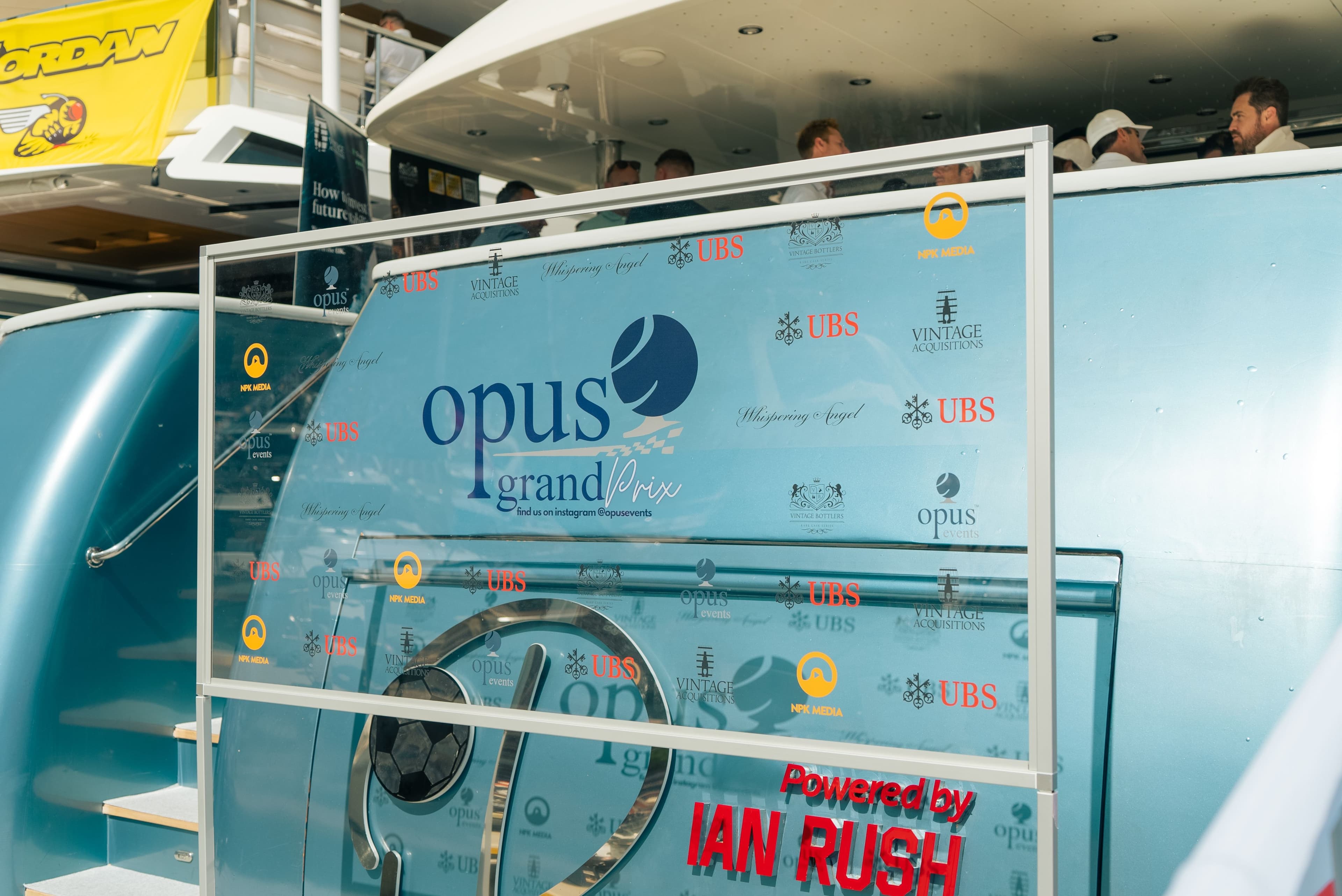 Opus Events Press Wall