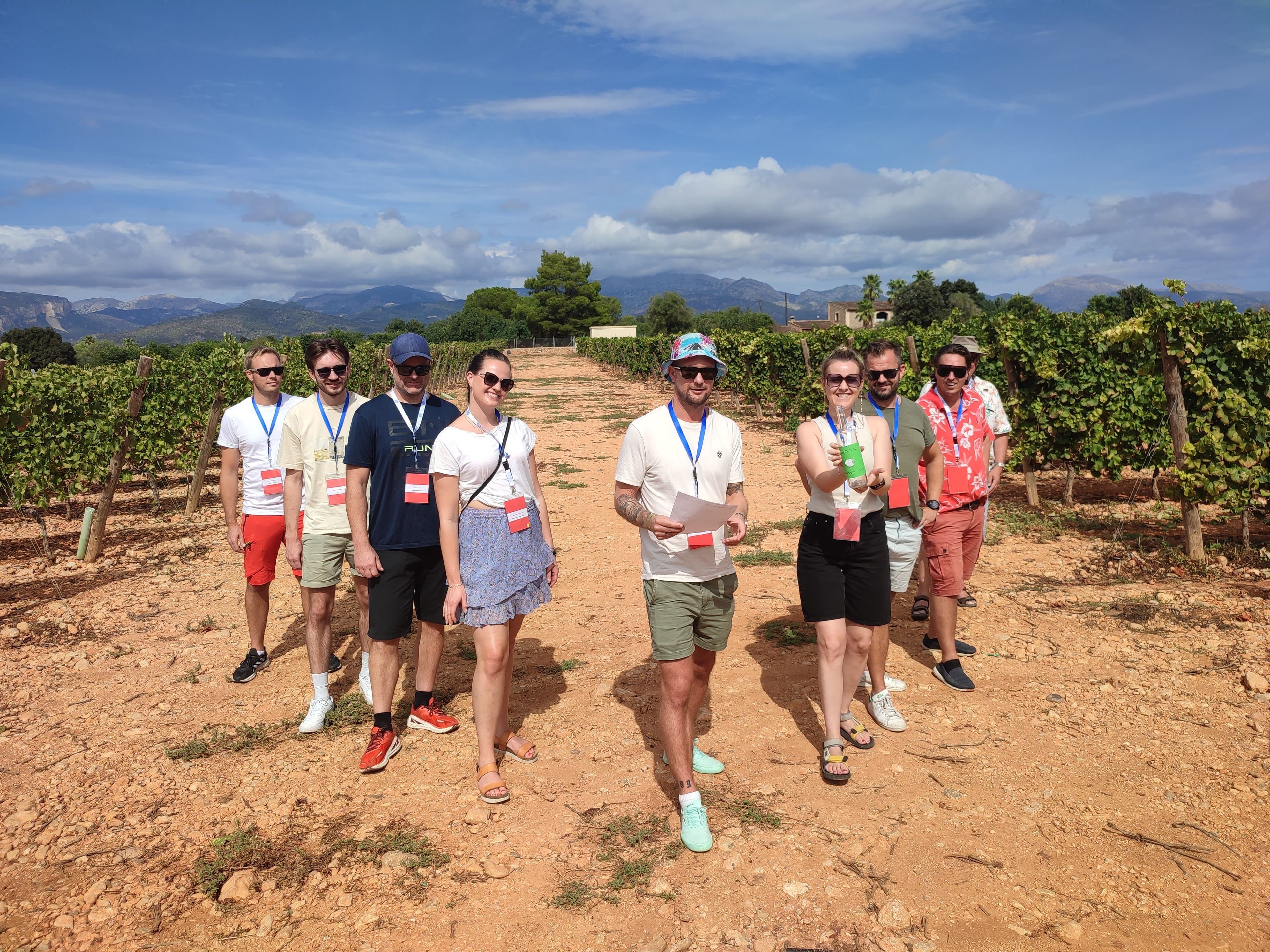 Corporate events Group Photo Beach