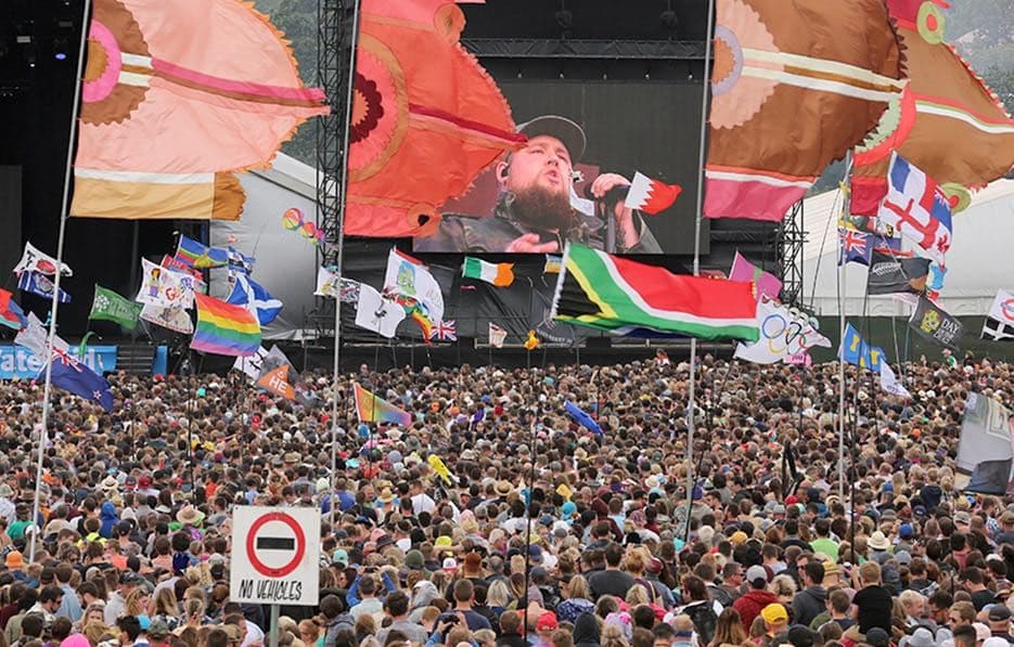 Sunday Festival Glastonbury