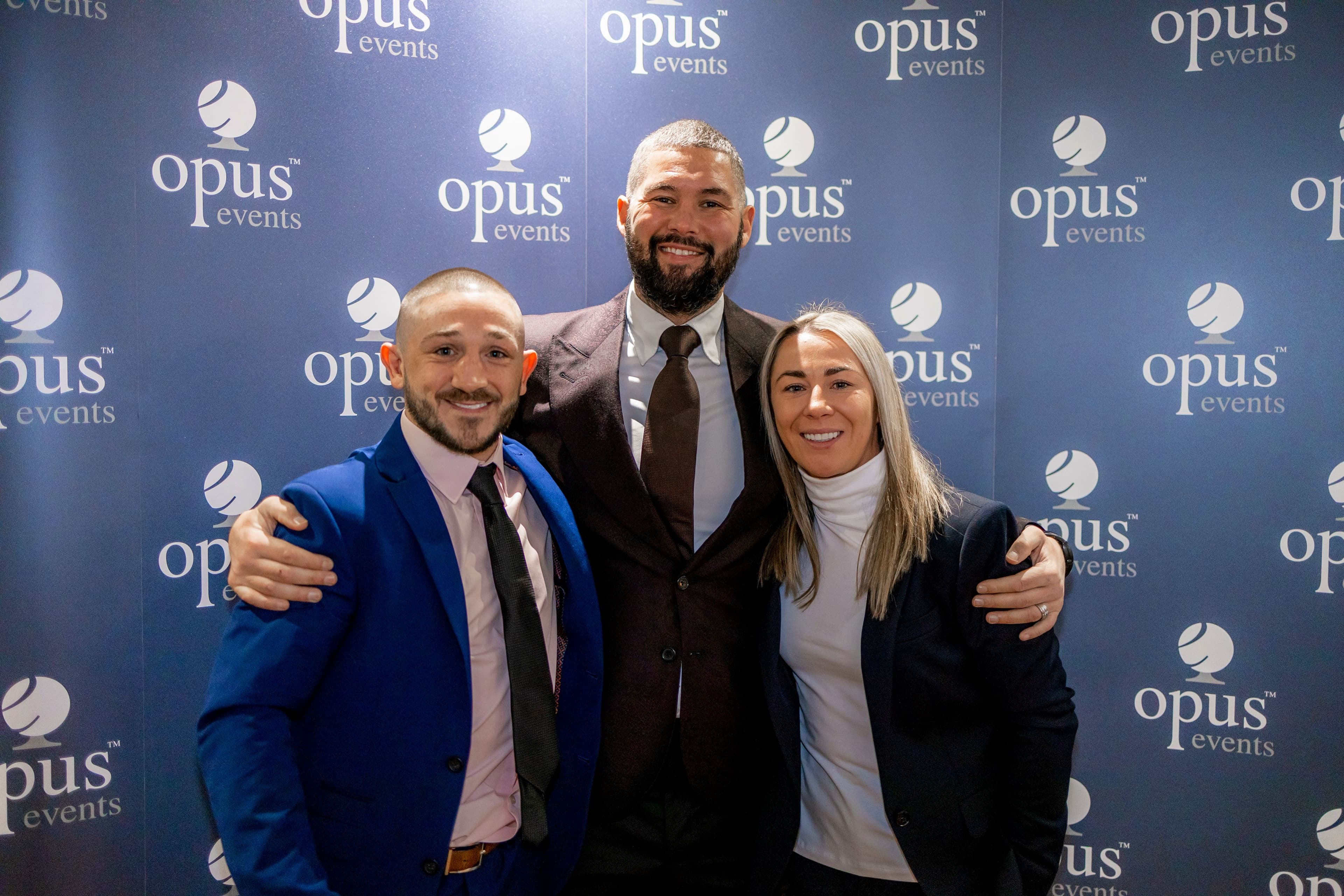 Opus Red Carpet Posed Photo